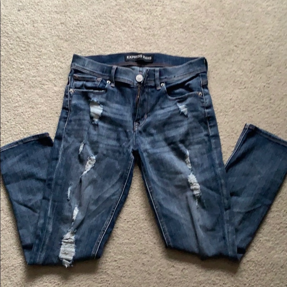 Express jeans